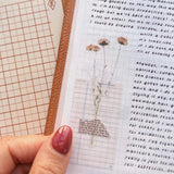 Sarica Studio Pressed Wildflowers 01 Stickers