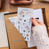 Sarica Studio Pressed Wildflowers 01 Stickers