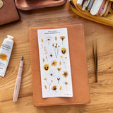 Sarica Studio Pressed Wildflowers 02 Stickers