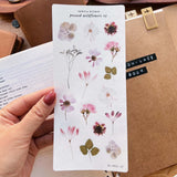 Sarica Studio Pressed Wildflowers 03 Stickers