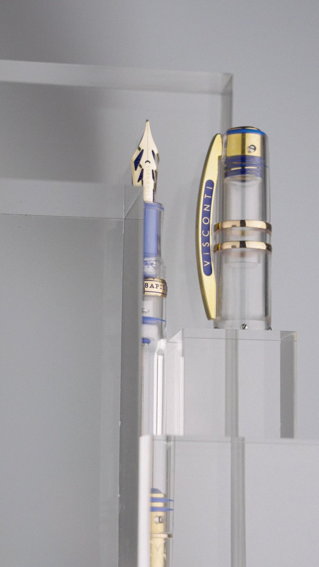 Visconti Homo Sapiens Fountain Pen - Full Demo – Atlas Stationers