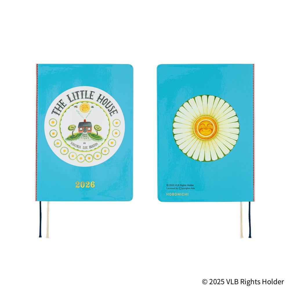 Hobonichi A6 Hon - Virginia Lee Burton: The Little House