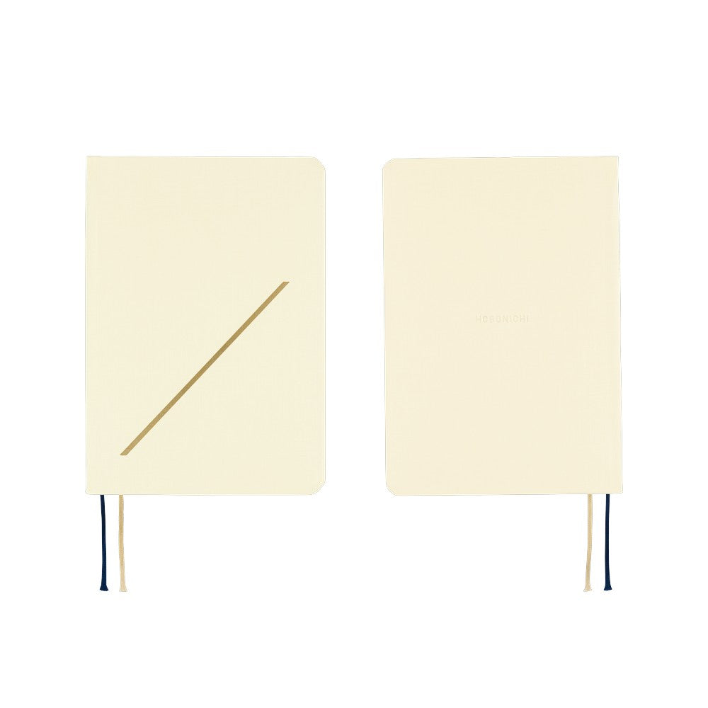 Hobonichi A6 Hon - Slash (Ivory)