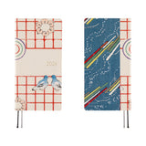 Hobonichi Techo Weeks - Unsodo Bijutsukai (Blue Pigeons) (April Start)