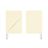 Hobonichi A5 Hon - Slash (Ivory)