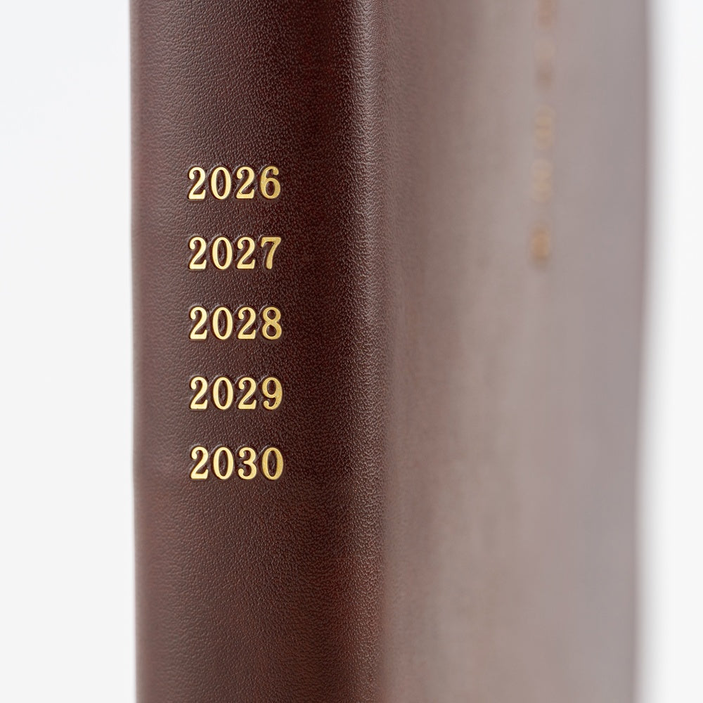 Hobonichi A6 5-Year Techo Japanese Book (2026 - 2030)