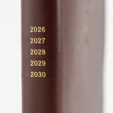 Hobonichi A6 5-Year Techo Japanese Book (2026 - 2030)