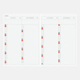 Hobonichi Techo A6 English Orignal Book - Monday Start