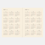 Hobonichi A6 5-Year Techo Japanese Book (2026 - 2030)