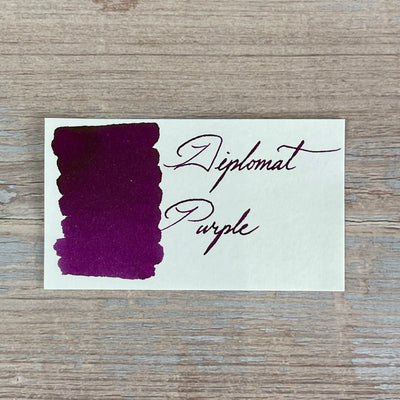 Diplomat Purple - 30ml Bottled Ink