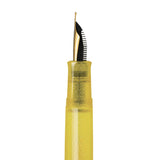 Pelikan Classic 200 Special Edition Pyrite fountain pen, close-up of the barrel finish