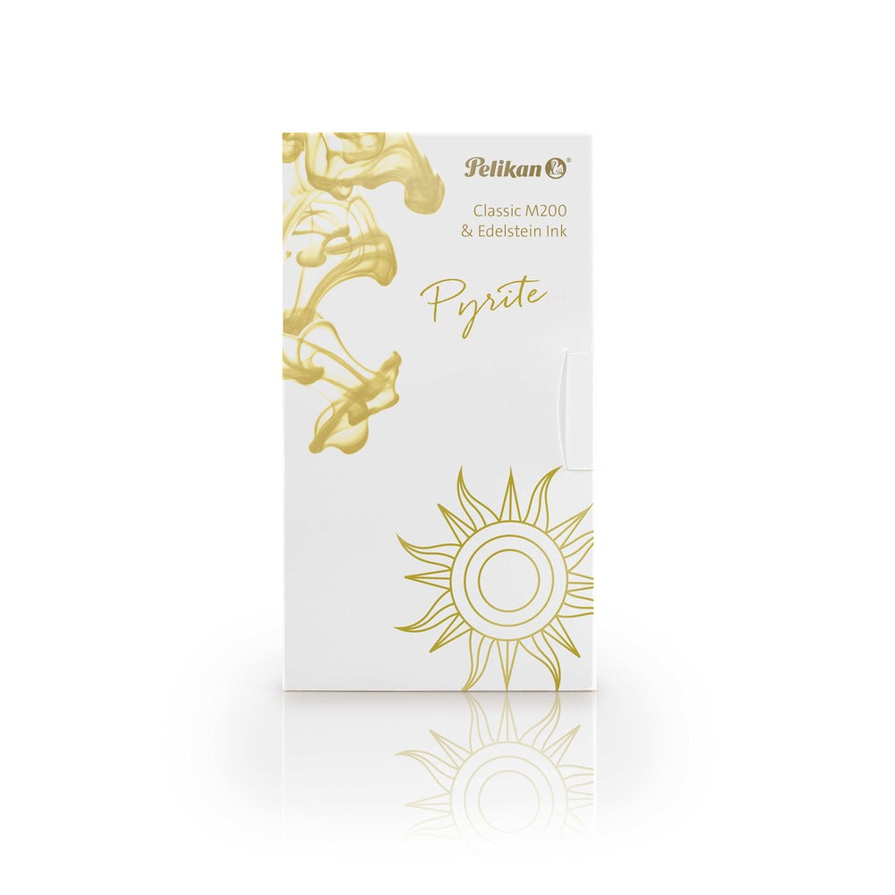 Pelikan Classic 200 Special Edition Pyrite Gift Set packaging box