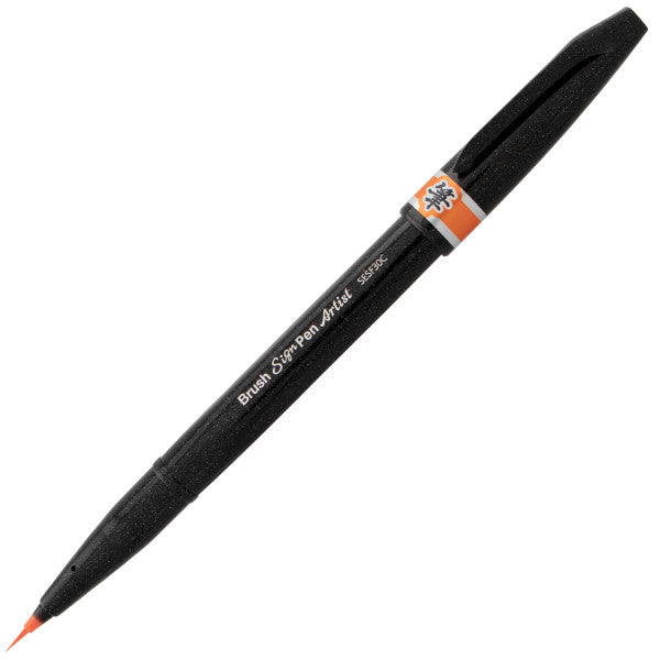Pentel Arts Sign Pen Micro Brush Tip