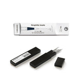 Leuchtturm Drehgriffel Nr. 2 Pencil Refill (Pack of 12) - Graphite