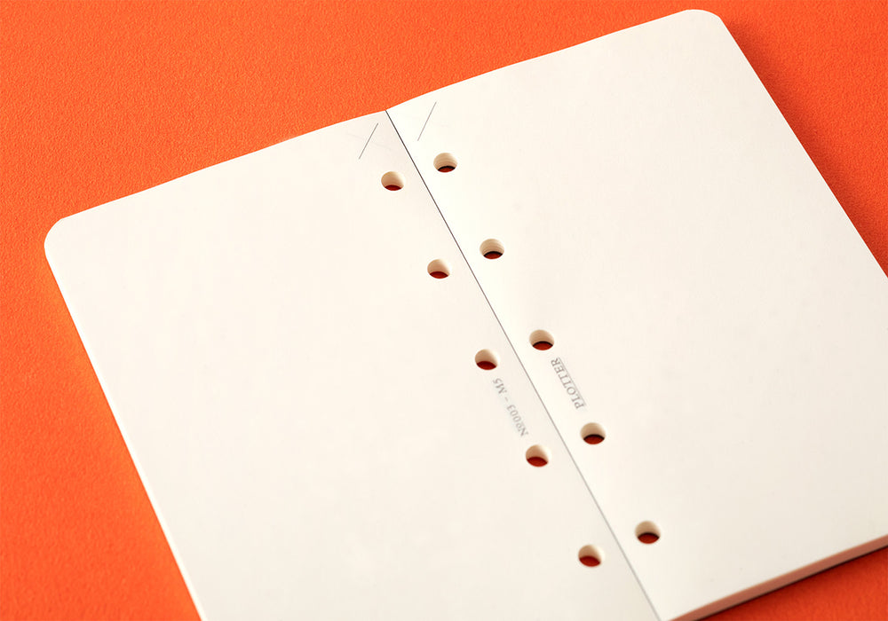 Plotter Refill Memo Pad - Plain - Mini 5 Size