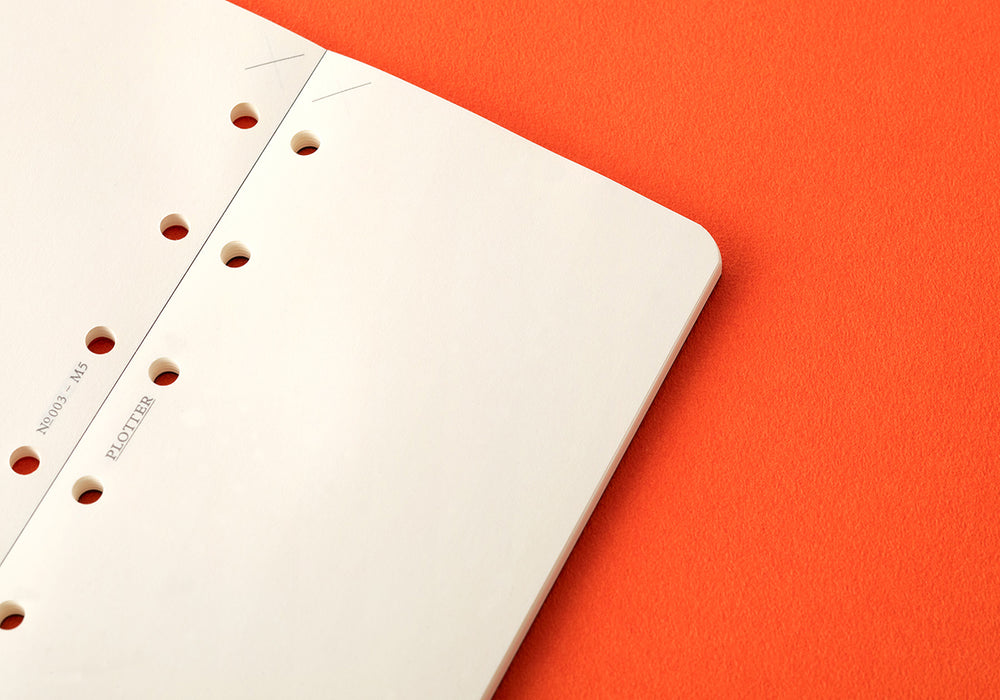 Plotter Refill Memo Pad - Plain - Mini 5 Size