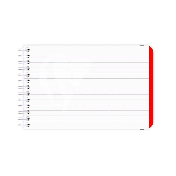 Clairefontaine Linicolor Revision Cards - Lined 50 sheets - 14.8 x 10.2 cm - Fuchsia