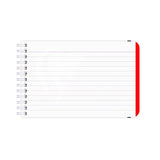 Clairefontaine Linicolor Revision Cards - Lined 50 sheets - 14.8 x 10.2 cm - Fuchsia