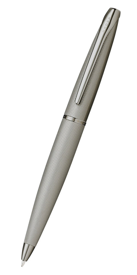 ATX Sandblasted Titanium Gray Ballpoint Pen - view 1