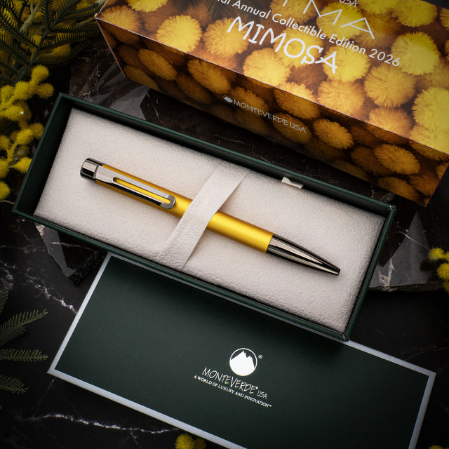 Monteverde Ritma Ballpoint Pen - Mimosa (Special Edition)