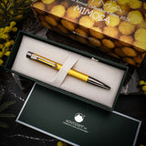 Monteverde Ritma Ballpoint Pen - Mimosa (Special Edition)