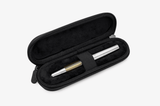 Gravitas Vac 2.0 Fountain Pen - Grade 5 Titanium Machine Finish