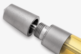 Gravitas Vac 2.0 Fountain Pen - Grade 5 Titanium Stone Washed