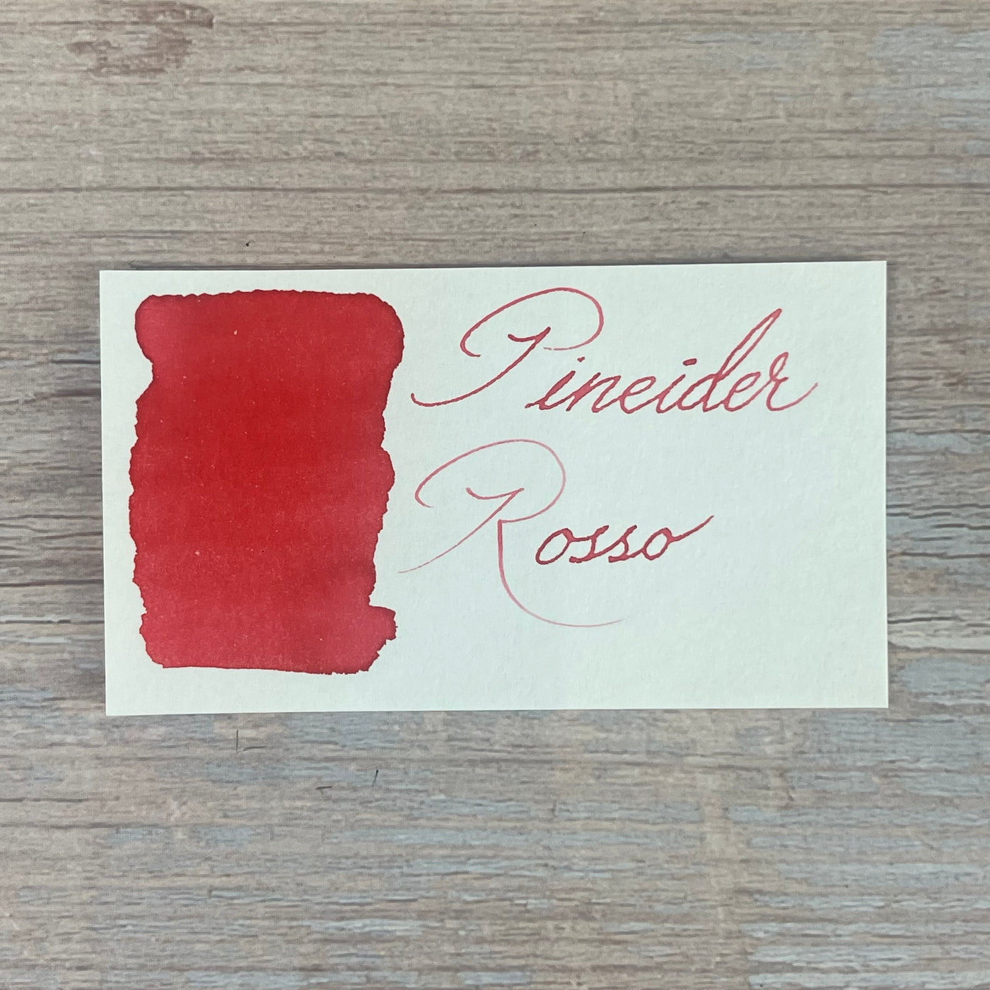 Pineider Red - 75ml Bottled Ink