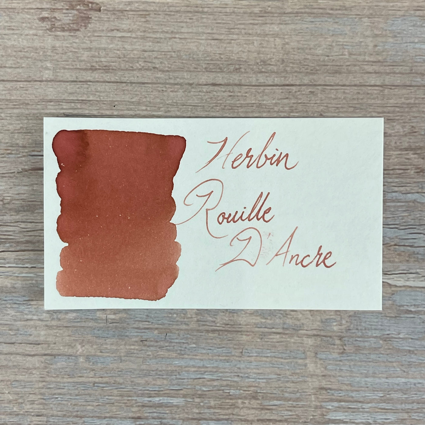 Jacques Herbin Rouille d'Ancre - 30ml Bottled Ink