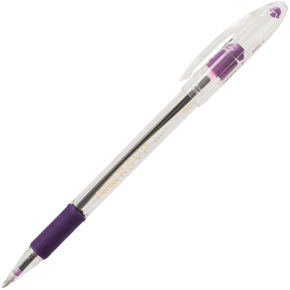 Pentel RSVP Ballpoint Pen - Violet
