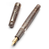 Leonardo Momento Magico Fountain Pen - Sea Sand w/ Gold