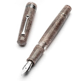 Leonardo Momento Magico Fountain Pen - Sea Sand w/ Silver