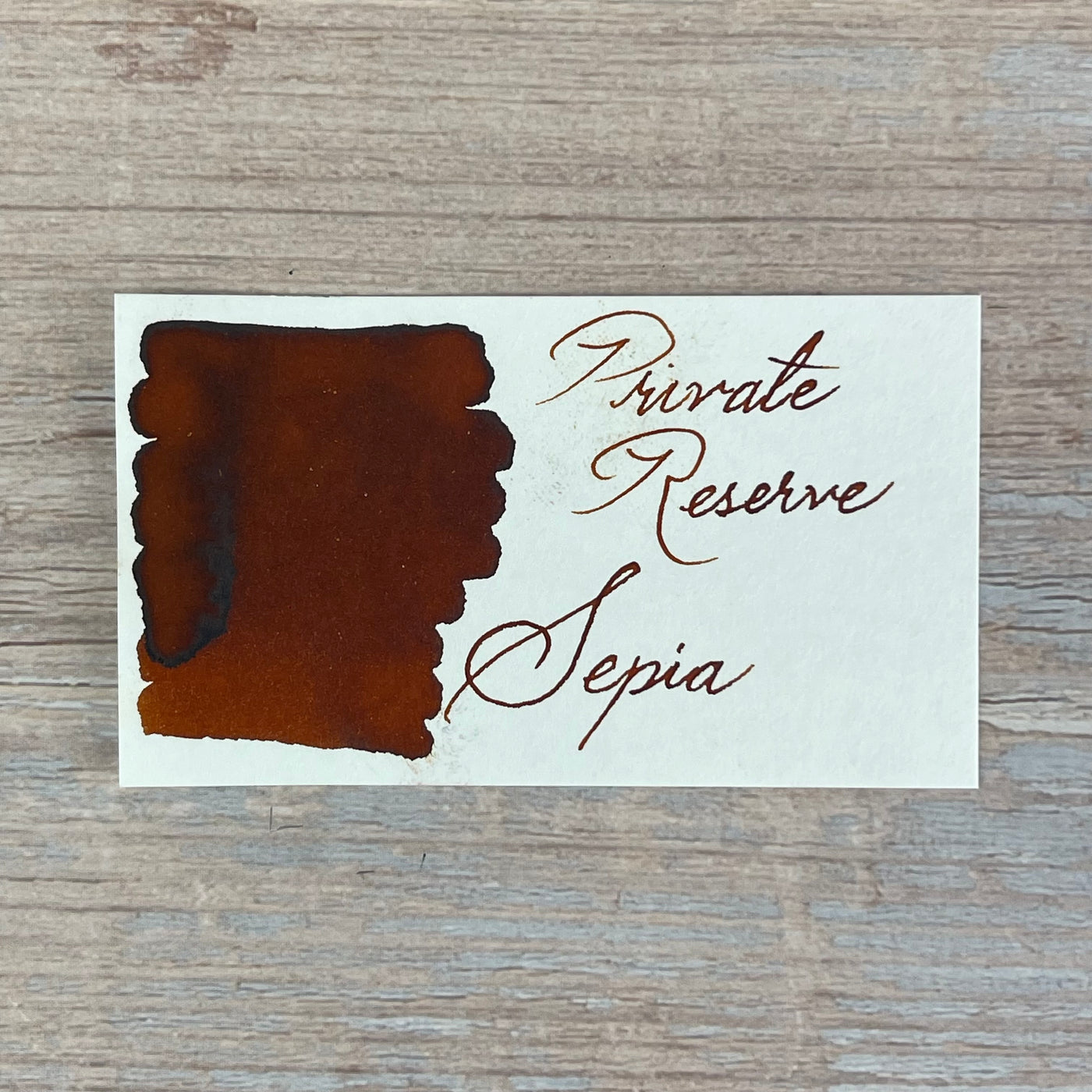 Private Reserve Sepia - 60ML Bottled Ink