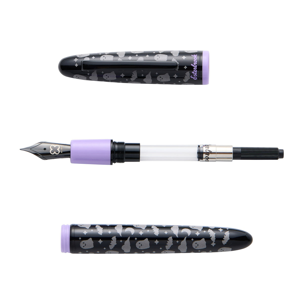 Esterbrook x Sweet Kawaii Design Estie Fountain Pen - Sweetly Haunted (Special Edition)