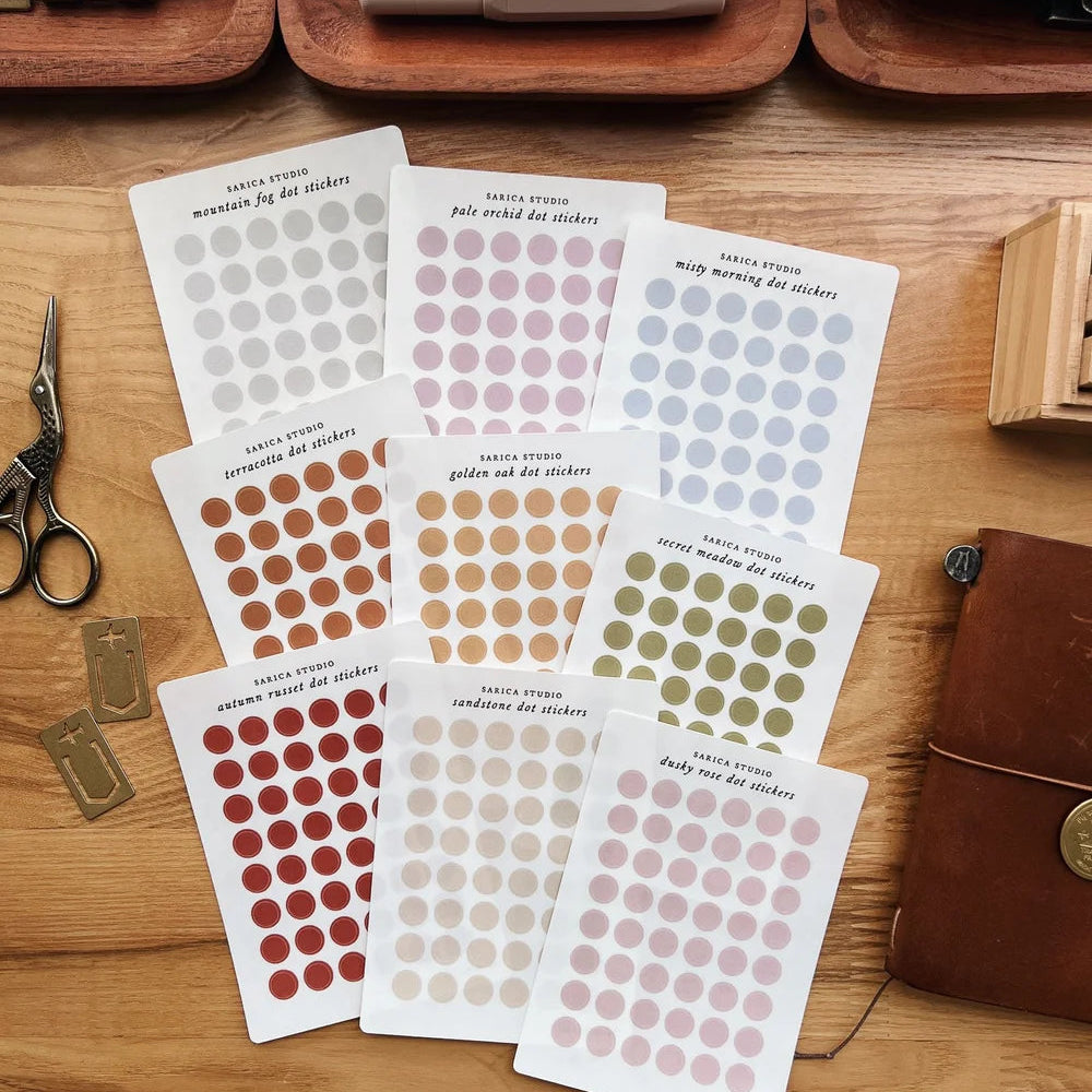 Sarica Studio Mini Dot Stickers