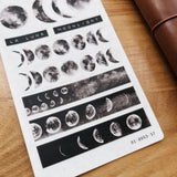 Sarica Studio Ode to the Moon Stickers