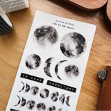Sarica Studio Ode to the Moon Stickers