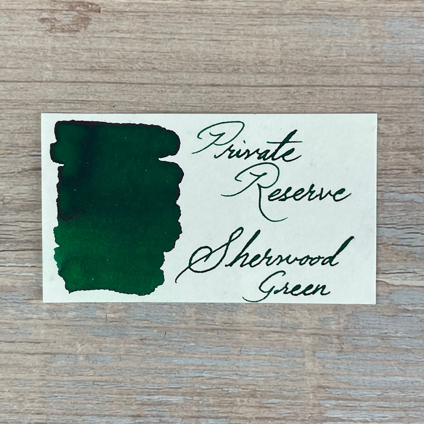 Private Reserve Sherwood Green - 60ML Bottled Ink