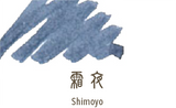 Sailor Shikiori Ink Cartridges - Shimoyo (Blue Gray) (New)