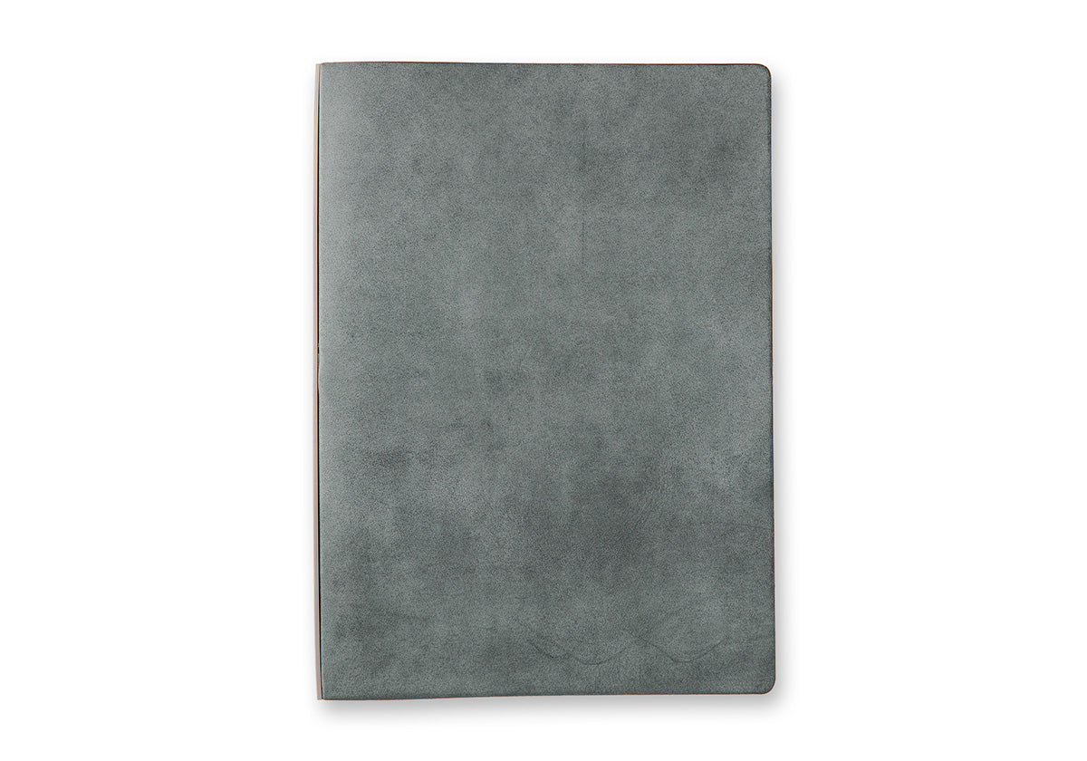 Plotter Shiranami 6-Ring Leather Binder - A5 Size