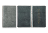 Plotter Shiranami 6-Ring Leather Binder - Bible Size