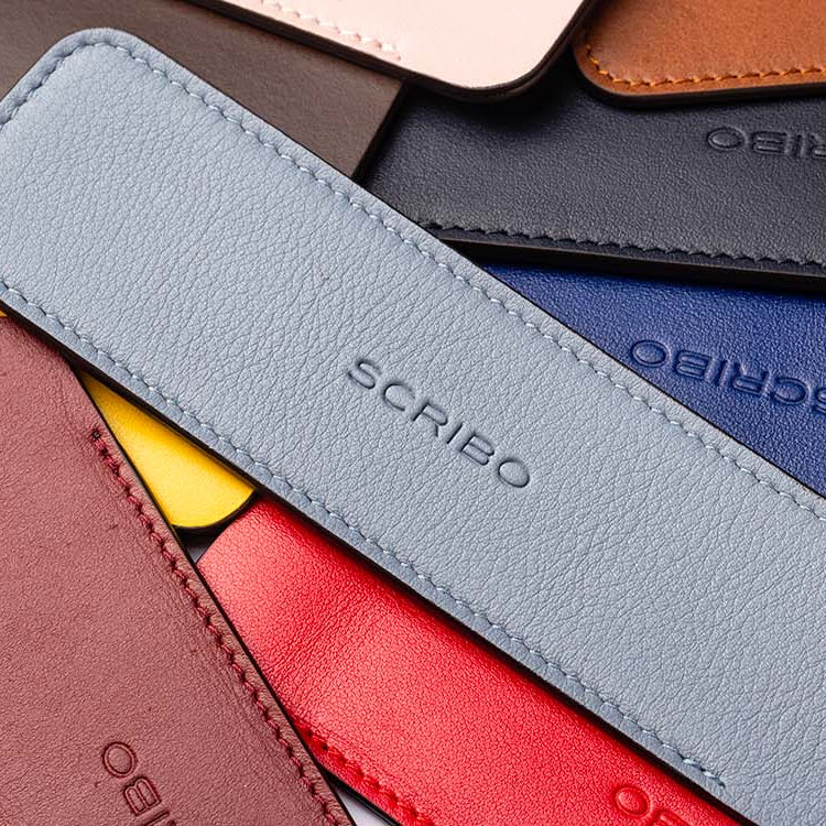 Scribo Astuzen Single Leather Pen Sleeve
