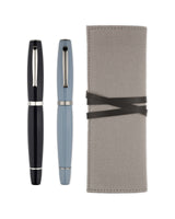 Scribo Feel Fountain Pen - Blue/Black