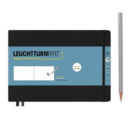Leuchtturm A5 Medium Landscape Hardcover Sketchbook