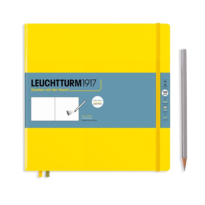 Leuchtturm Square Hardcover Sketchbook