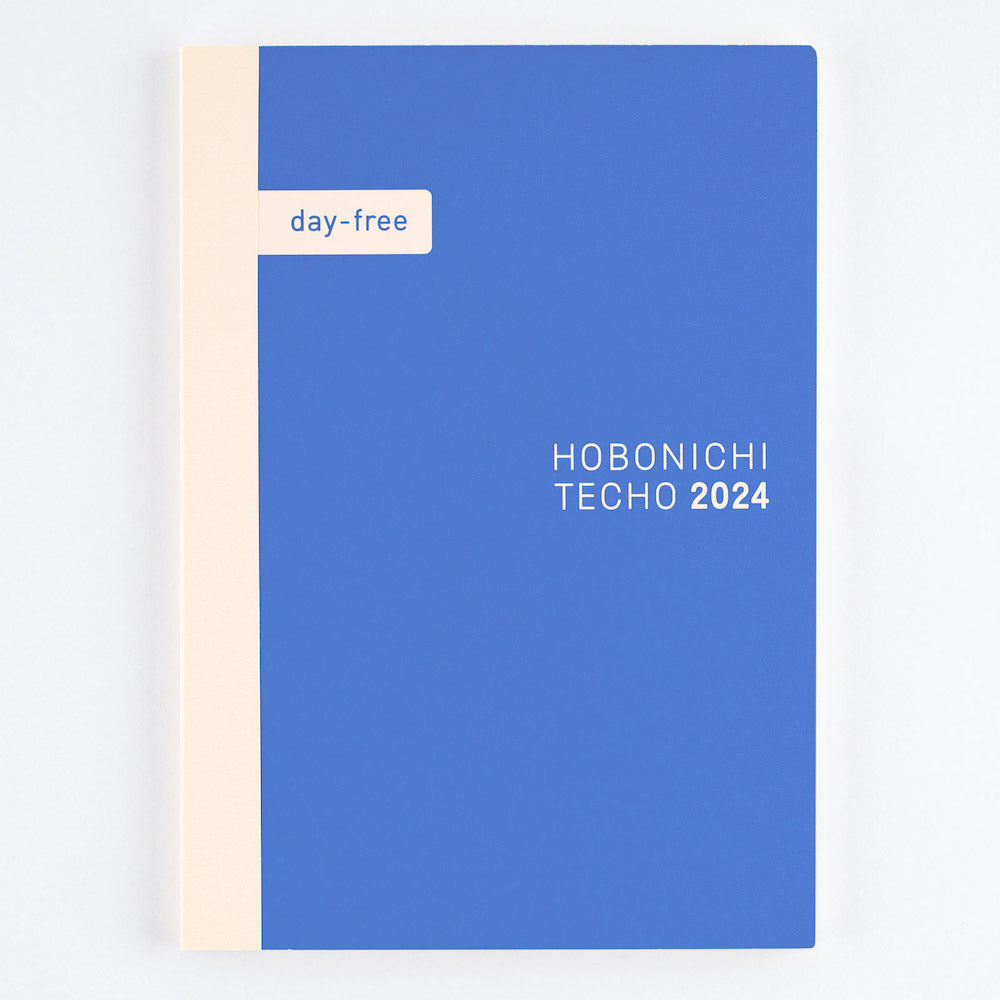 Hobonichi Techo A5 Cousin Day-Free Book