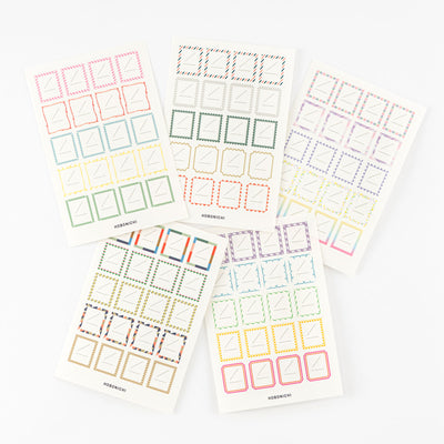 Hobonichi Frame Stickers (#550)