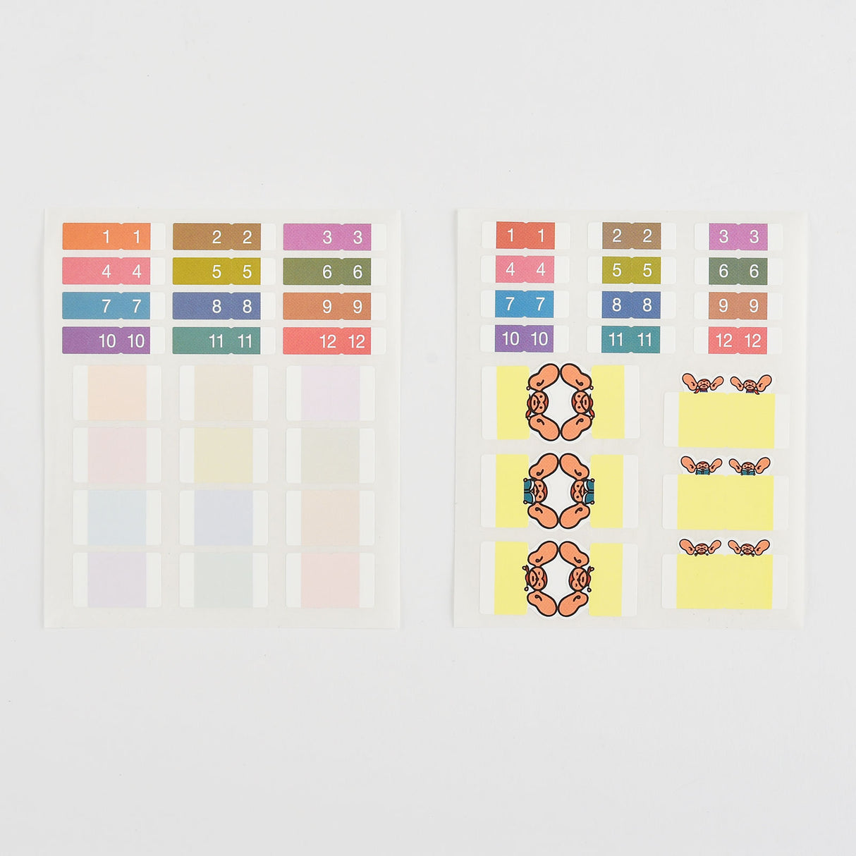 Hobonichi Hobonichi Index Stickers