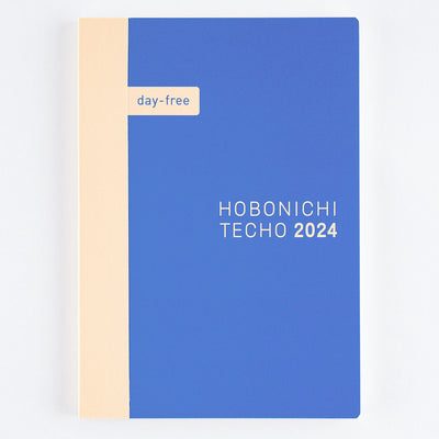 Hobonichi Techo A6 Day-Free Book