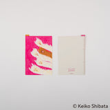 Hobonichi Keiko Shibata: Hobonichi Pencil Board for A6 Size (Upwind alpacas)
